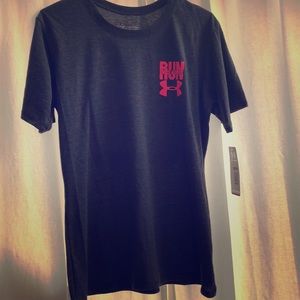 NWT Under Armour Running T-Shirt Size Large